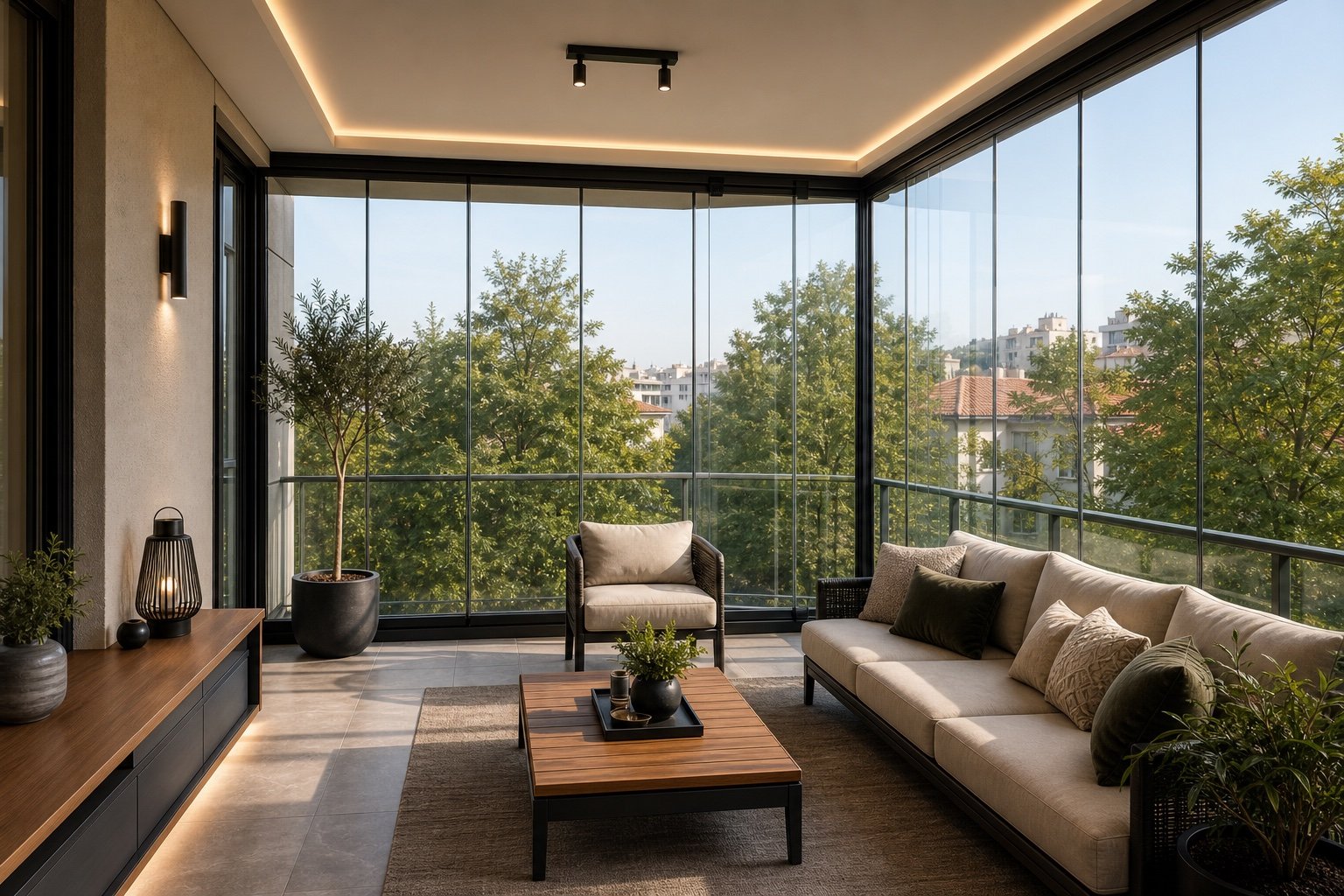 Reçine Yapı Cam Balkon Yapımı hizmet görseli